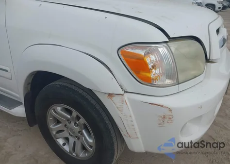 2006 Toyota Sequoia Sr5 V8 from USA, damaged, VIN 5TDZT34A46S275718